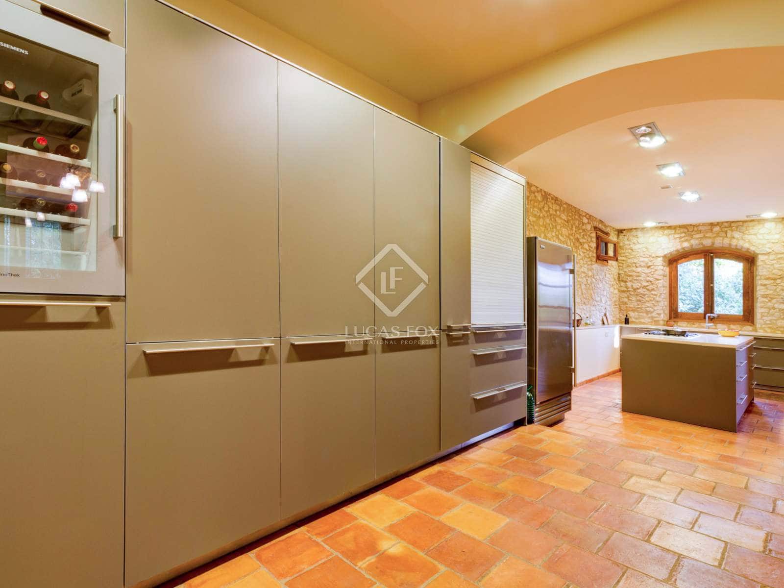 8 bedroom Finca/Country House for sale in Aiguamurcia with garage - € 2,495,000 (Ref: 6767017)