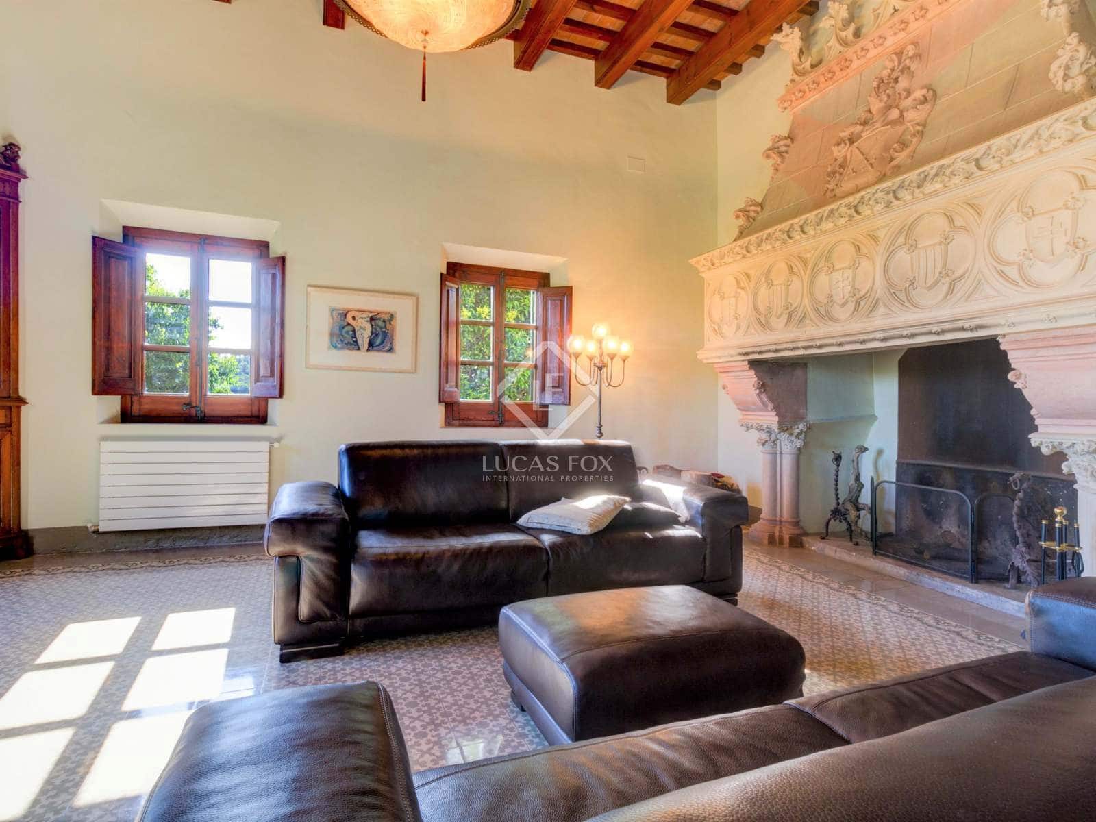 8 bedroom Finca/Country House for sale in Aiguamurcia with garage - € 2,495,000 (Ref: 6767017)