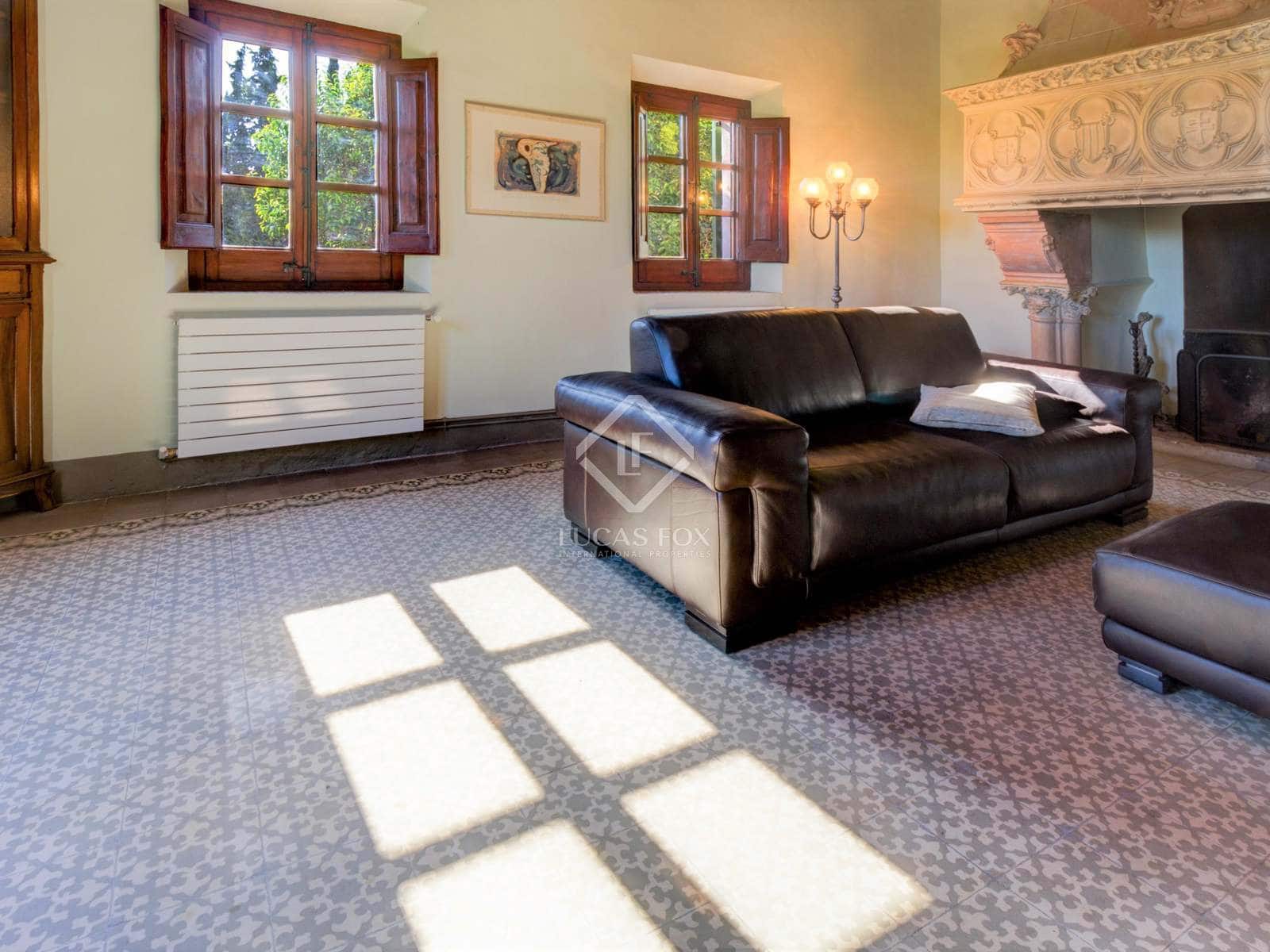 8 bedroom Finca/Country House for sale in Aiguamurcia with garage - € 2,495,000 (Ref: 6767017)