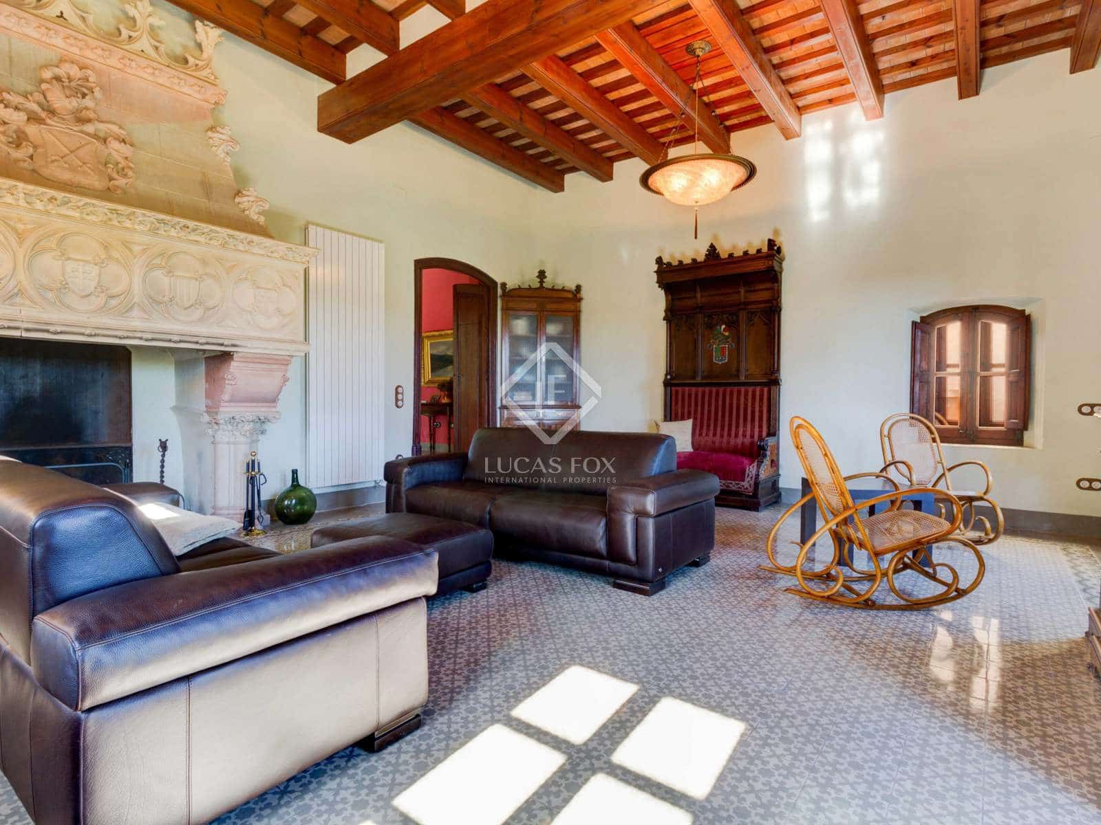 8 bedroom Finca/Country House for sale in Aiguamurcia with garage - € 2,495,000 (Ref: 6767017)