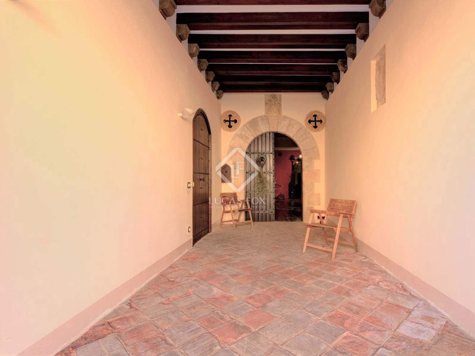 8 bedroom Finca/Country House for sale in Aiguamurcia with garage - € 2,495,000 (Ref: 6767017)
