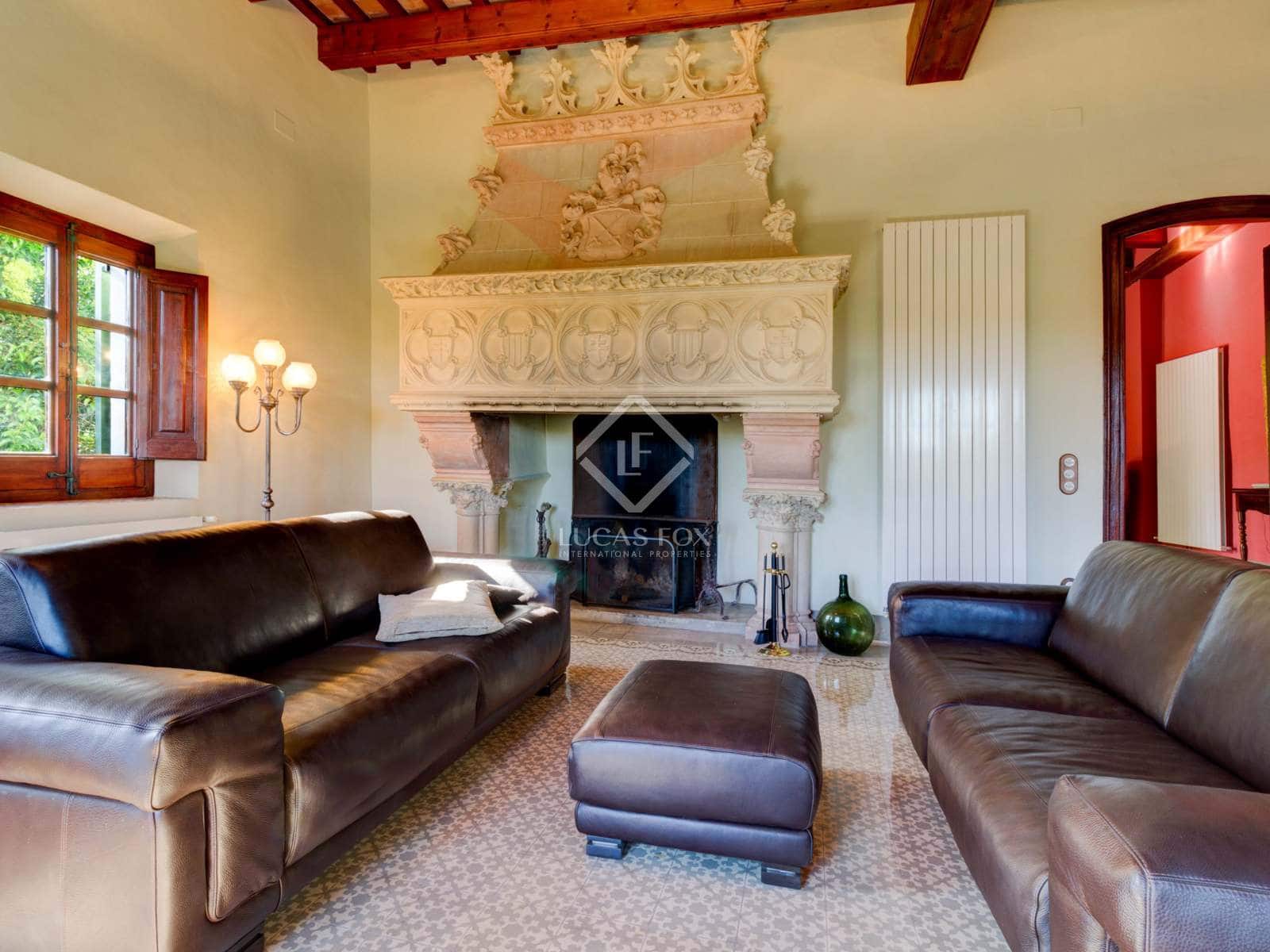 8 bedroom Finca/Country House for sale in Aiguamurcia with garage - € 2,495,000 (Ref: 6767017)