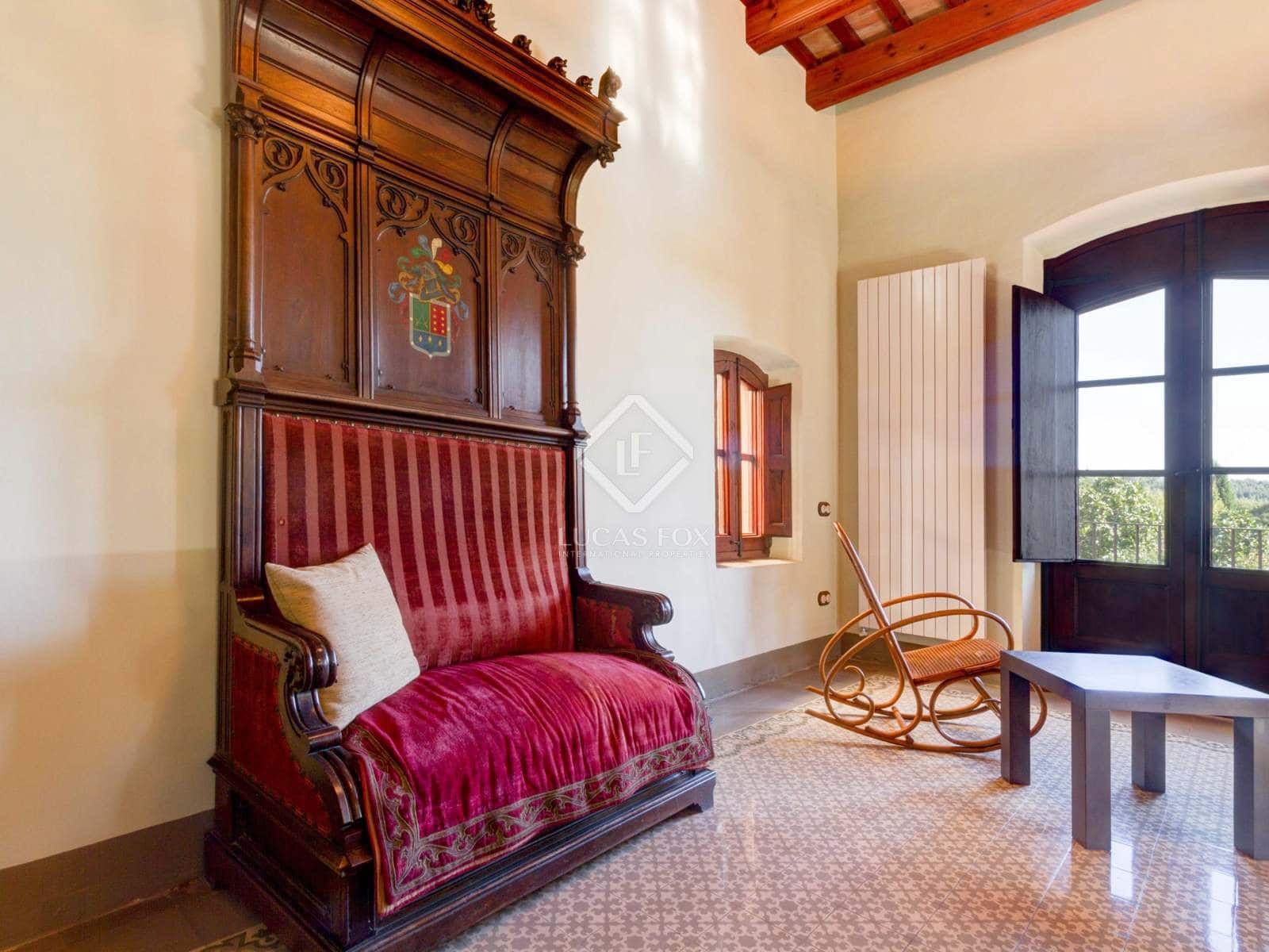 8 bedroom Finca/Country House for sale in Aiguamurcia with garage - € 2,495,000 (Ref: 6767017)