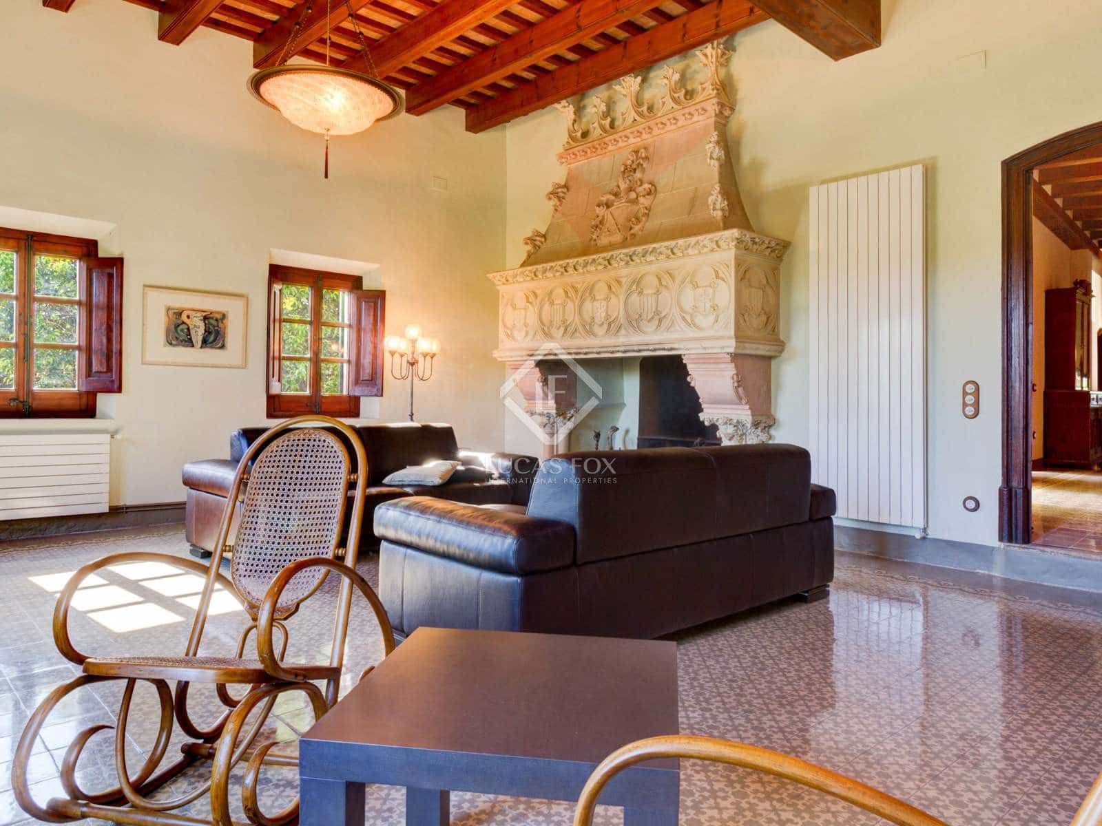 8 bedroom Finca/Country House for sale in Aiguamurcia with garage - € 2,495,000 (Ref: 6767017)