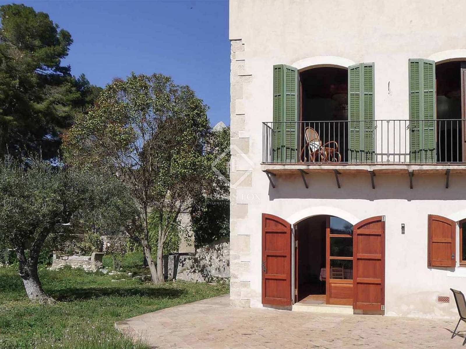 8 bedroom Finca/Country House for sale in Aiguamurcia with garage - € 2,495,000 (Ref: 6767017)