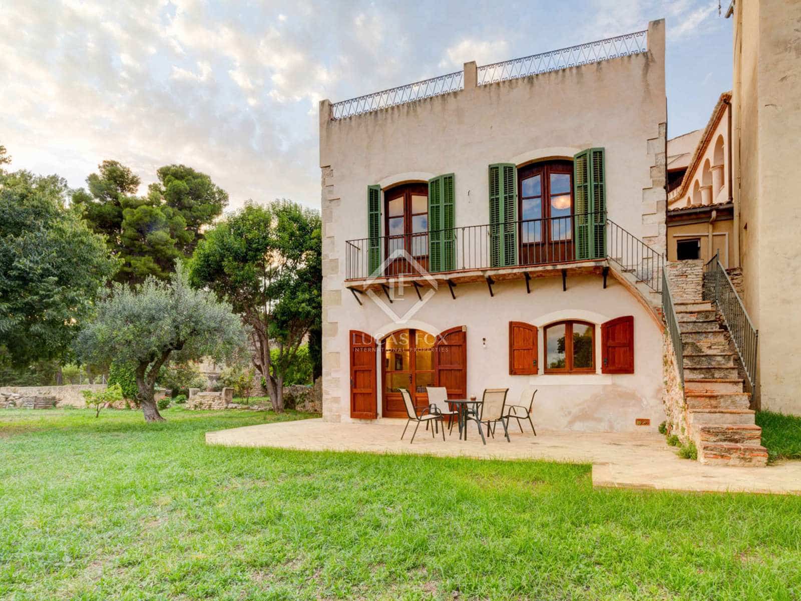 8 bedroom Finca/Country House for sale in Aiguamurcia with garage - € 2,495,000 (Ref: 6767017)