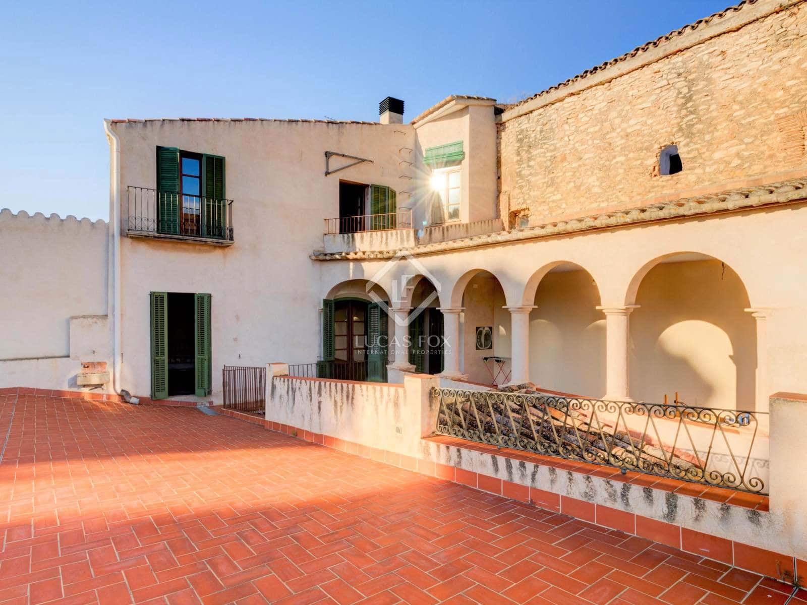 8 bedroom Finca/Country House for sale in Aiguamurcia with garage - € 2,495,000 (Ref: 6767017)