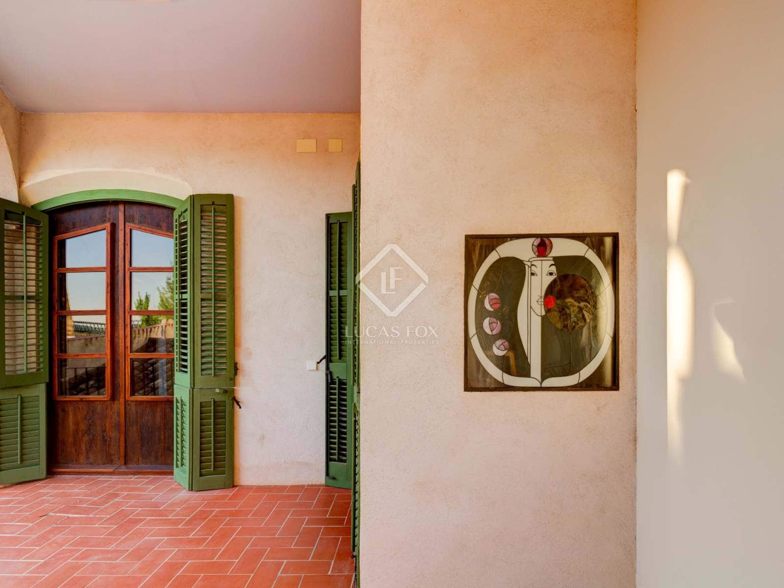 8 bedroom Finca/Country House for sale in Aiguamurcia with garage - € 2,495,000 (Ref: 6767017)