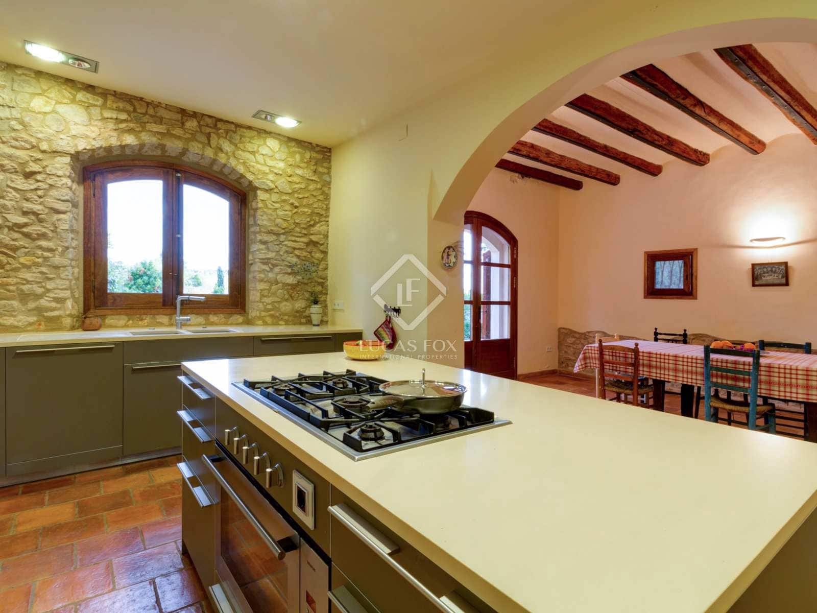 8 bedroom Finca/Country House for sale in Aiguamurcia with garage - € 2,495,000 (Ref: 6767017)
