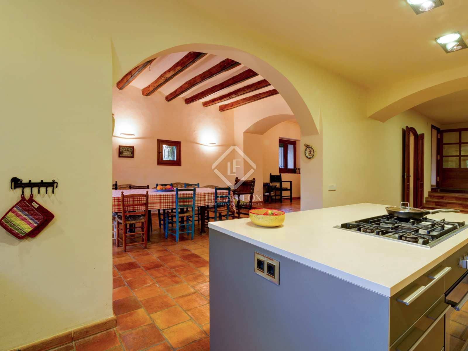 8 bedroom Finca/Country House for sale in Aiguamurcia with garage - € 2,495,000 (Ref: 6767017)