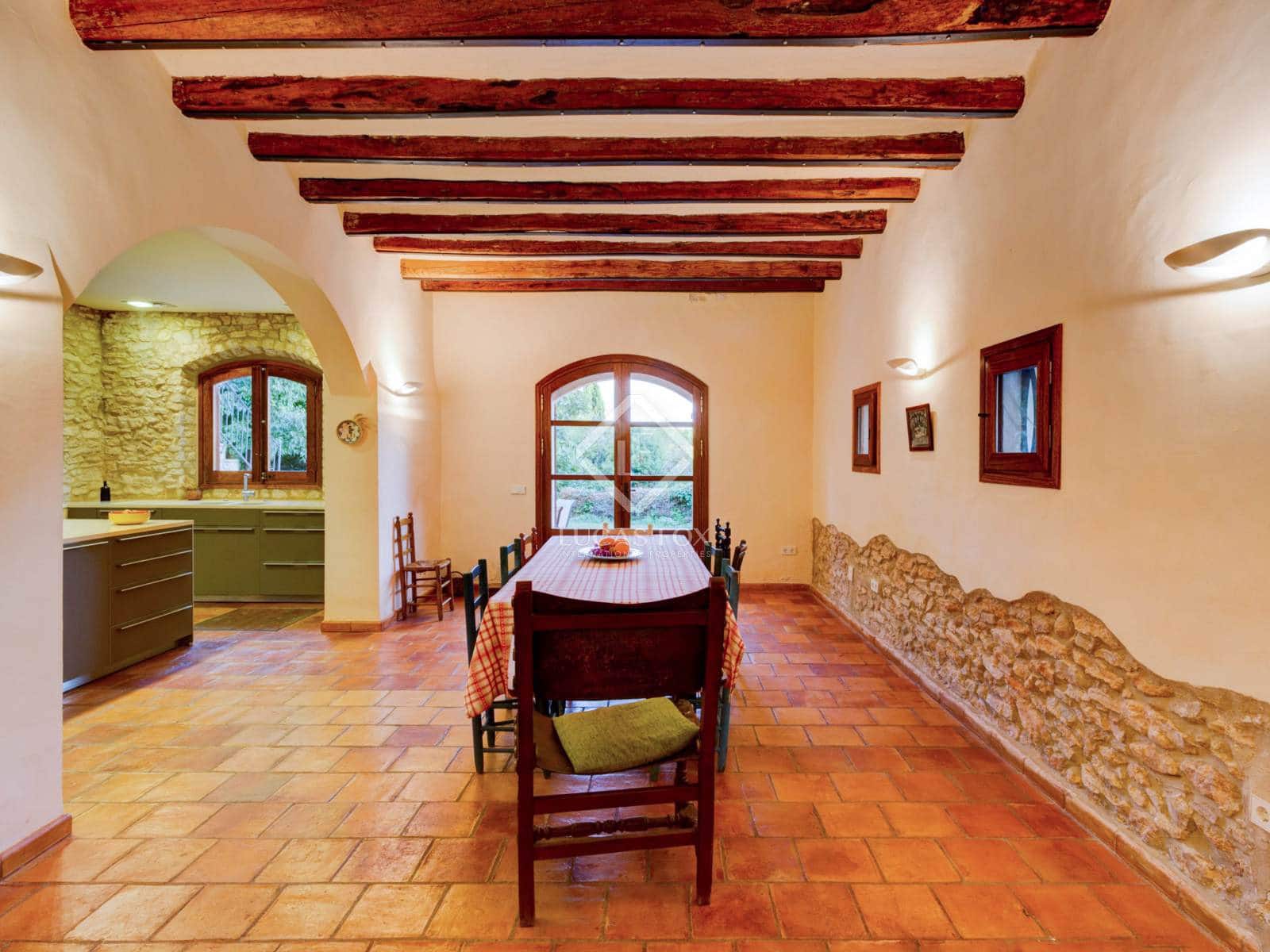 8 bedroom Finca/Country House for sale in Aiguamurcia with garage - € 2,495,000 (Ref: 6767017)