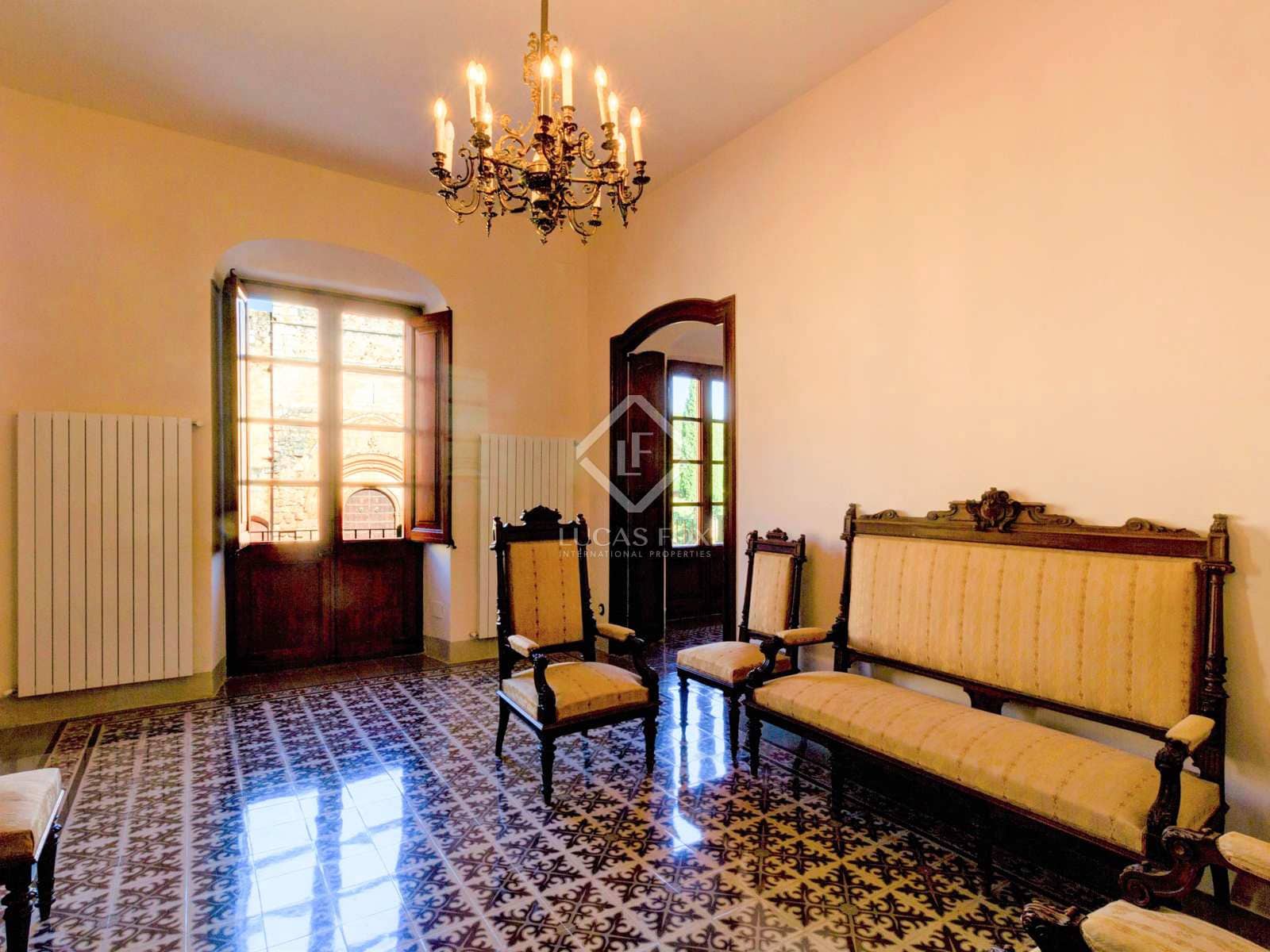 8 bedroom Finca/Country House for sale in Aiguamurcia with garage - € 2,495,000 (Ref: 6767017)