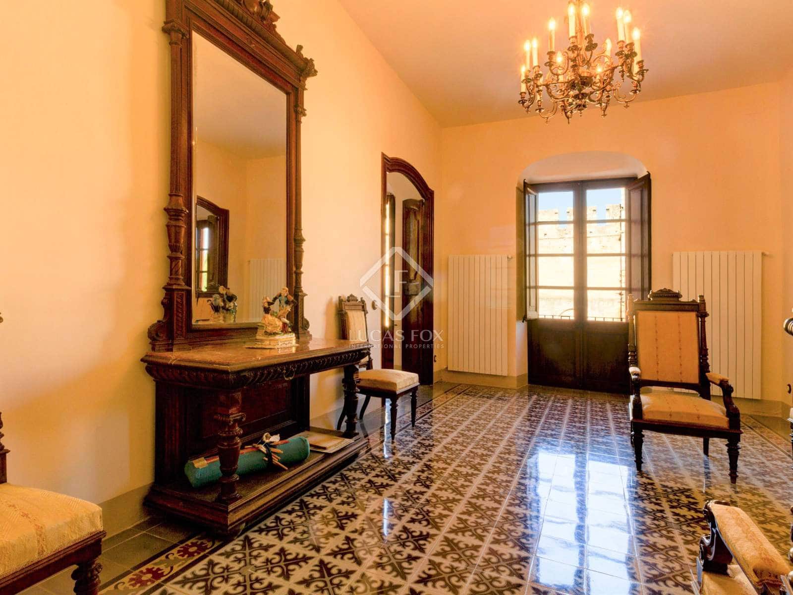 8 bedroom Finca/Country House for sale in Aiguamurcia with garage - € 2,495,000 (Ref: 6767017)