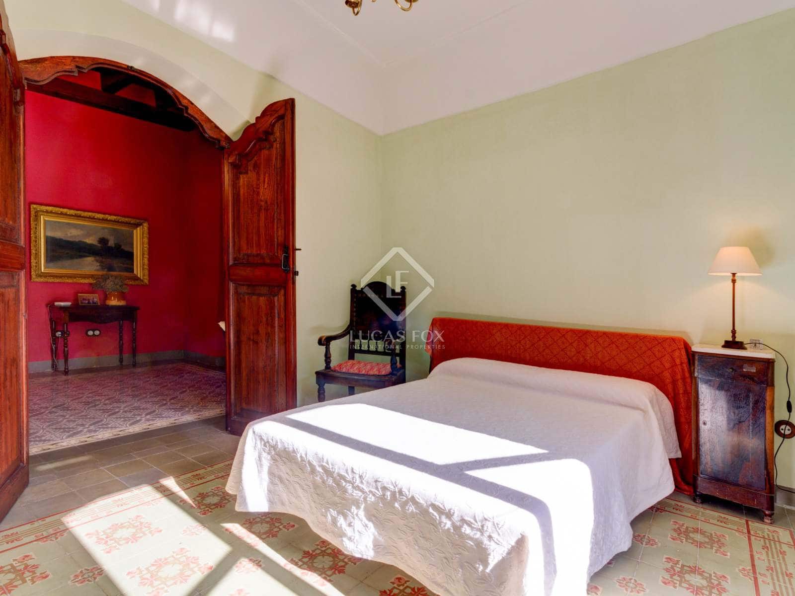 8 bedroom Finca/Country House for sale in Aiguamurcia with garage - € 2,495,000 (Ref: 6767017)