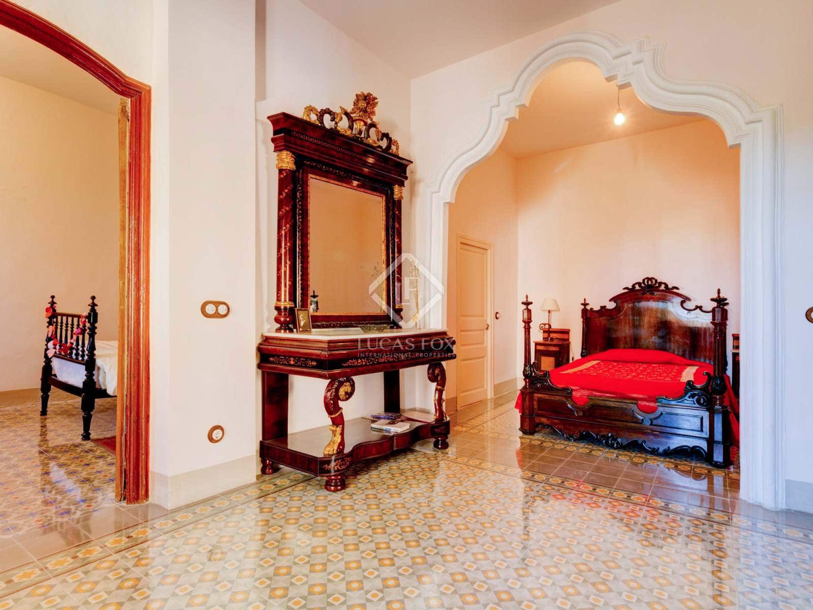 8 bedroom Finca/Country House for sale in Aiguamurcia with garage - € 2,495,000 (Ref: 6767017)