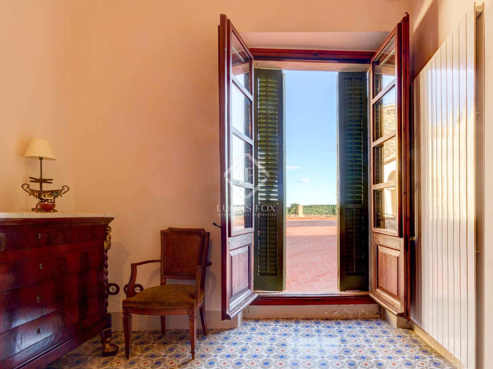 8 bedroom Finca/Country House for sale in Aiguamurcia with garage - € 2,495,000 (Ref: 6767017)