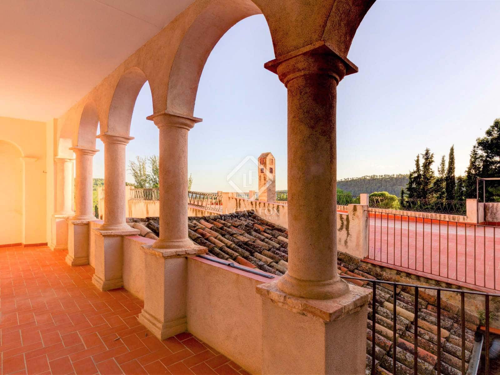 8 bedroom Finca/Country House for sale in Aiguamurcia with garage - € 2,495,000 (Ref: 6767017)