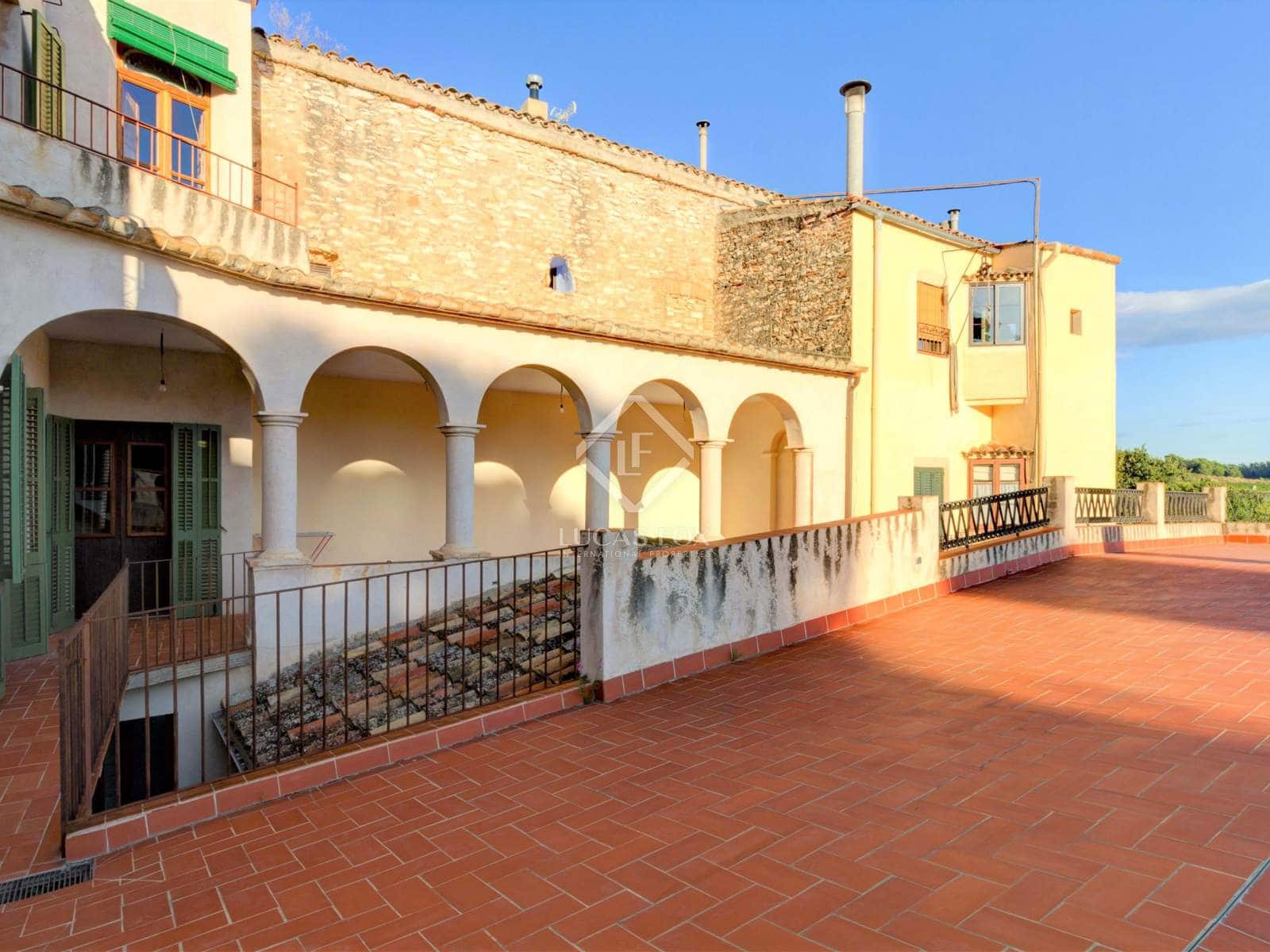 8 bedroom Finca/Country House for sale in Aiguamurcia with garage - € 2,495,000 (Ref: 6767017)