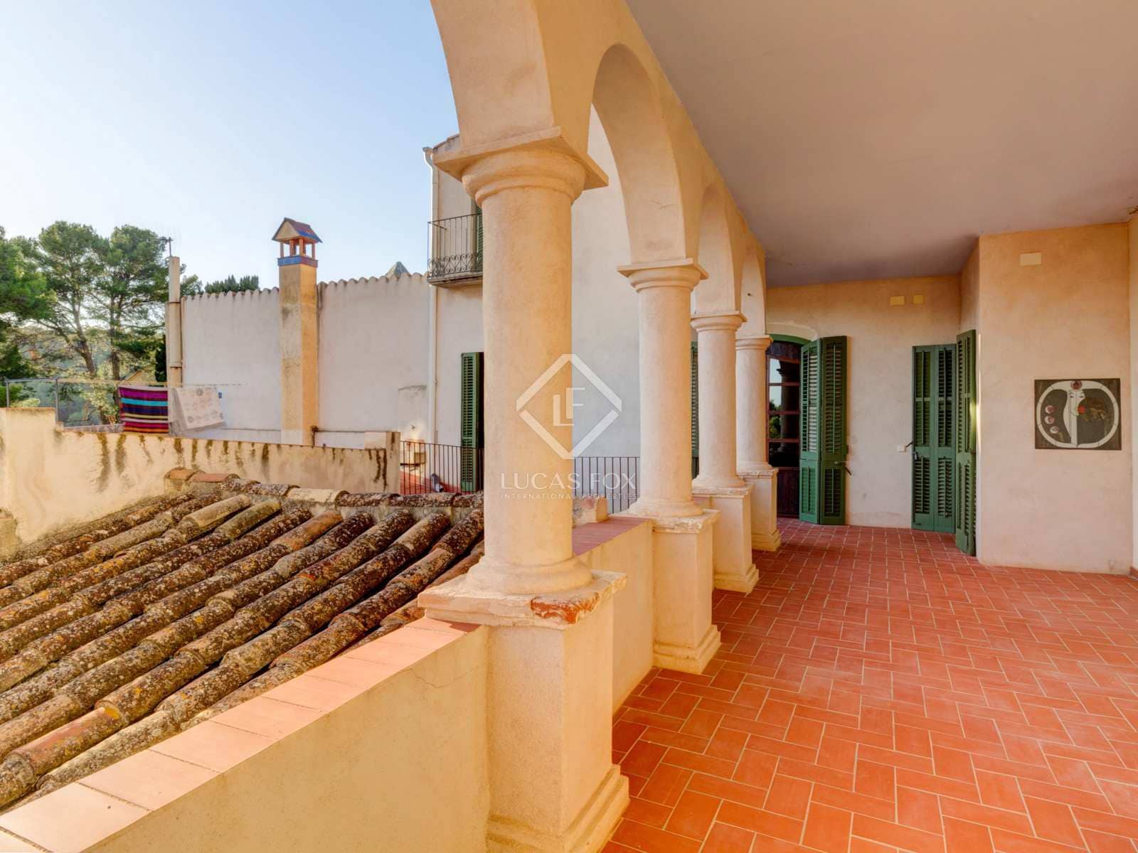 8 bedroom Finca/Country House for sale in Aiguamurcia with garage - € 2,495,000 (Ref: 6767017)