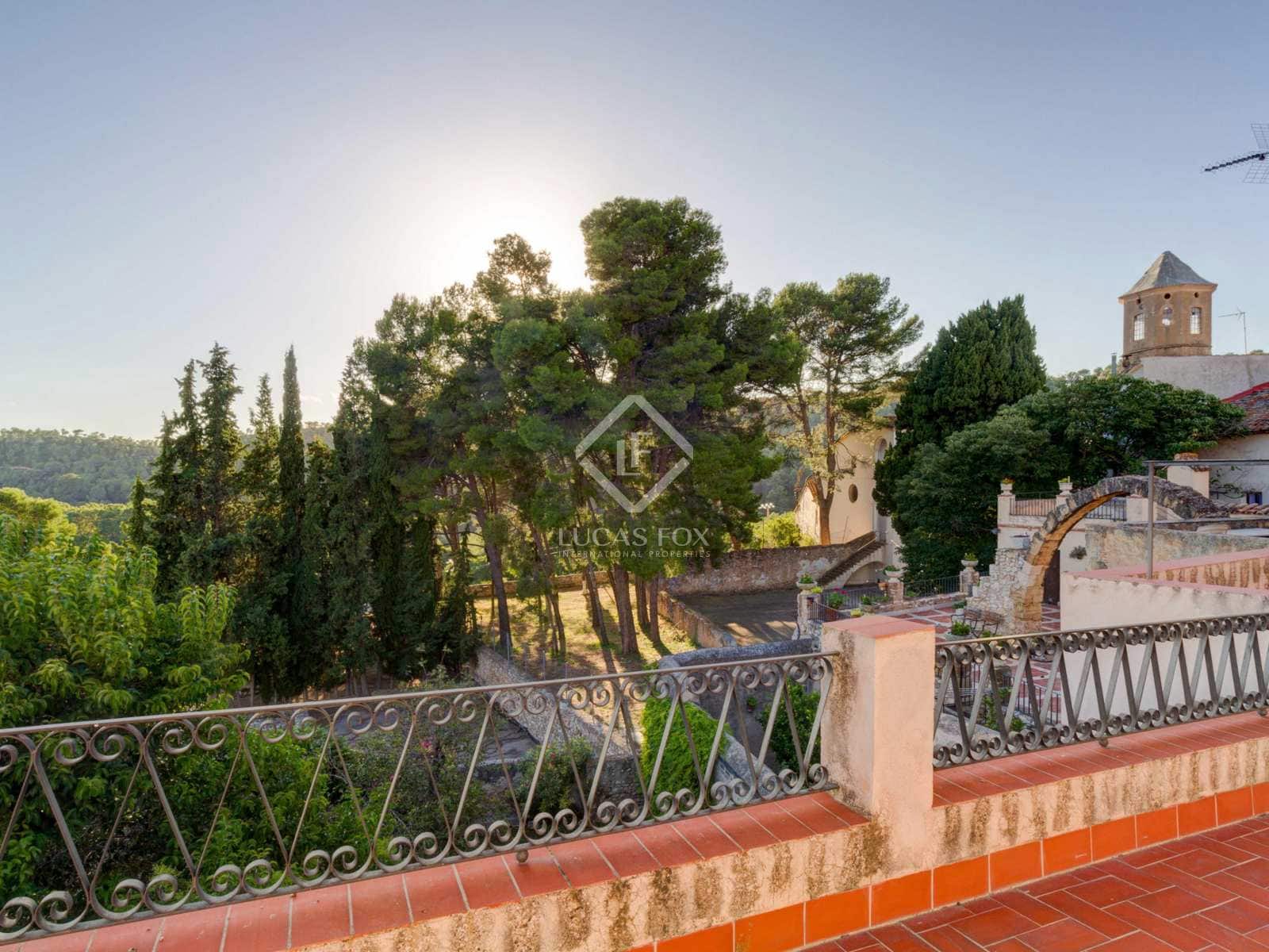 8 bedroom Finca/Country House for sale in Aiguamurcia with garage - € 2,495,000 (Ref: 6767017)