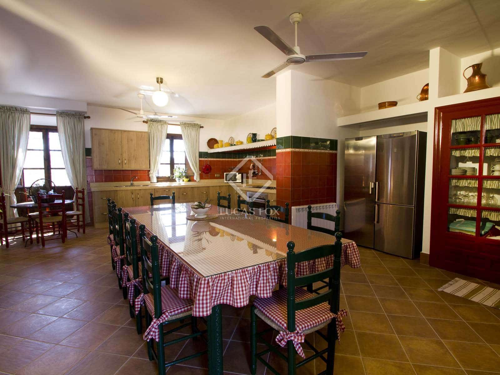 7 sovrum Finca/Hus på landet till salu i Archidona med pool garage - 895 000 € (Ref: 6767029)