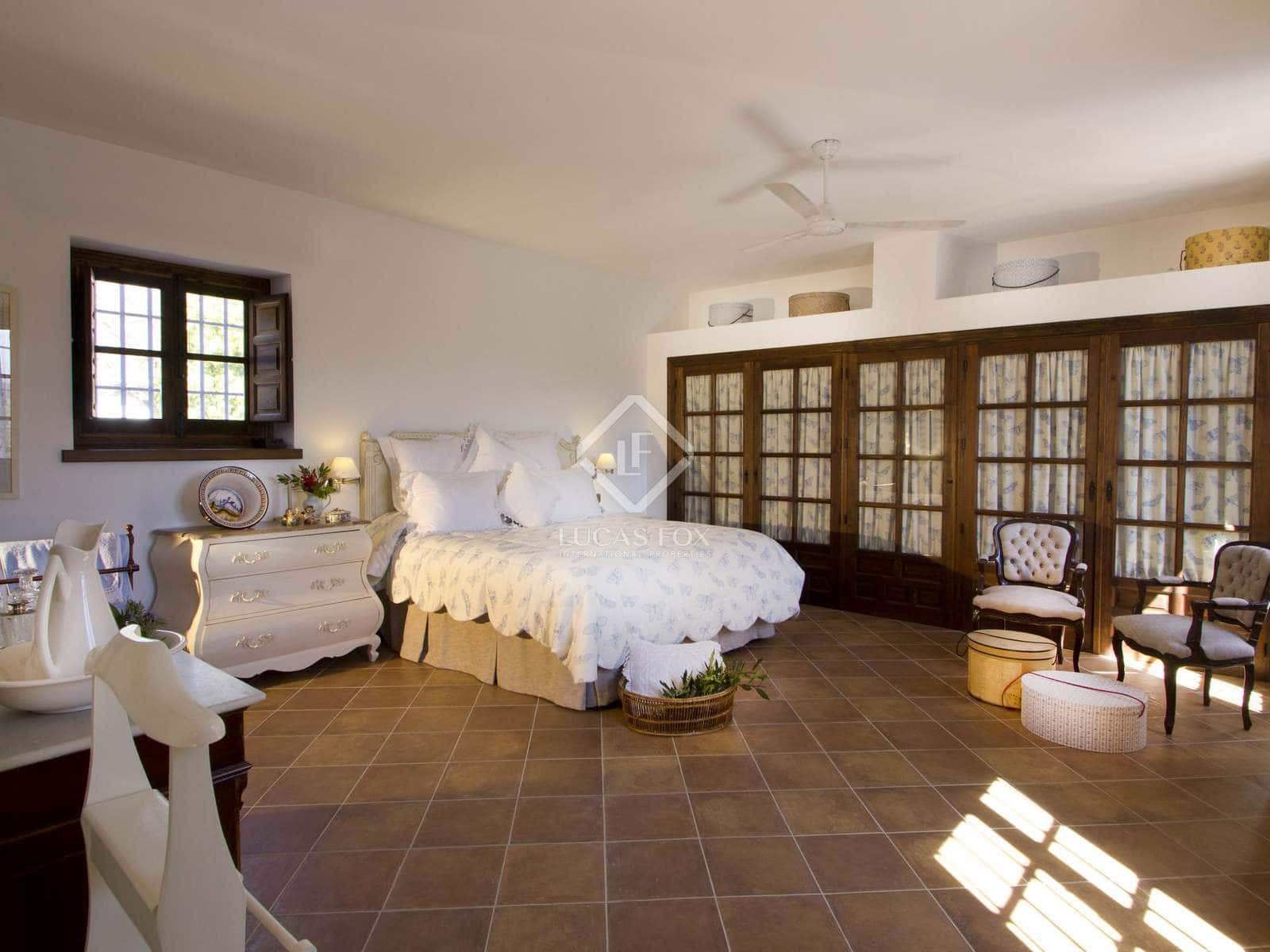 7 sovrum Finca/Hus på landet till salu i Archidona med pool garage - 895 000 € (Ref: 6767029)