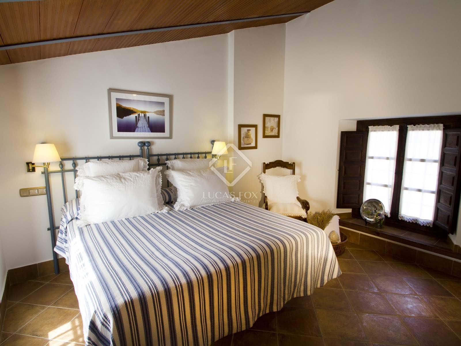 7 sovrum Finca/Hus på landet till salu i Archidona med pool garage - 895 000 € (Ref: 6767029)