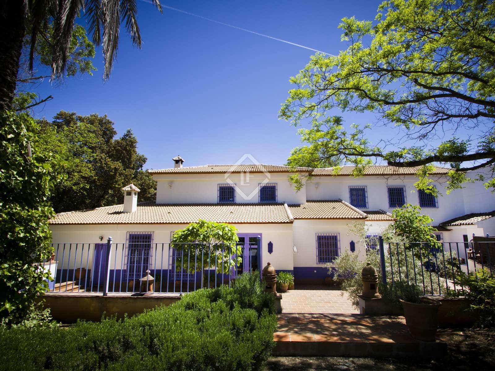 7 sovrum Finca/Hus på landet till salu i Archidona med pool garage - 895 000 € (Ref: 6767029)