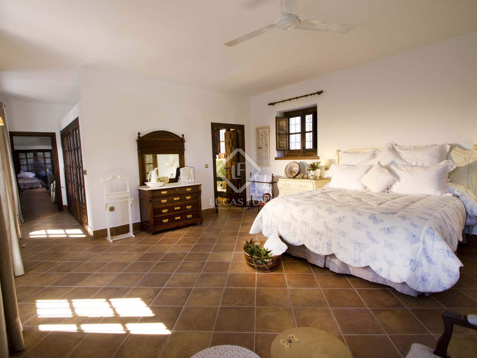 7 sovrum Finca/Hus på landet till salu i Archidona med pool garage - 895 000 € (Ref: 6767029)