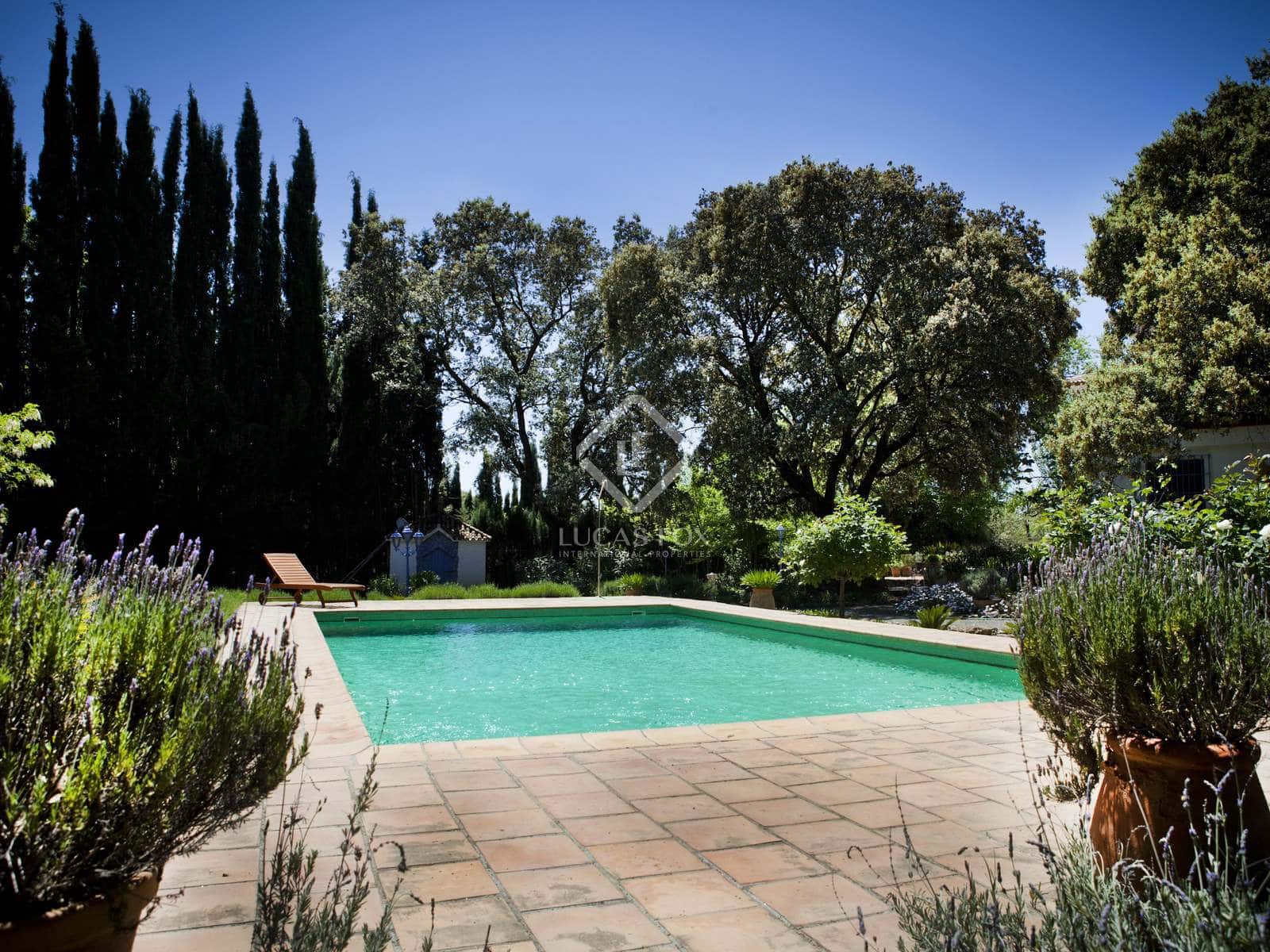 7 sovrum Finca/Hus på landet till salu i Archidona med pool garage - 895 000 € (Ref: 6767029)