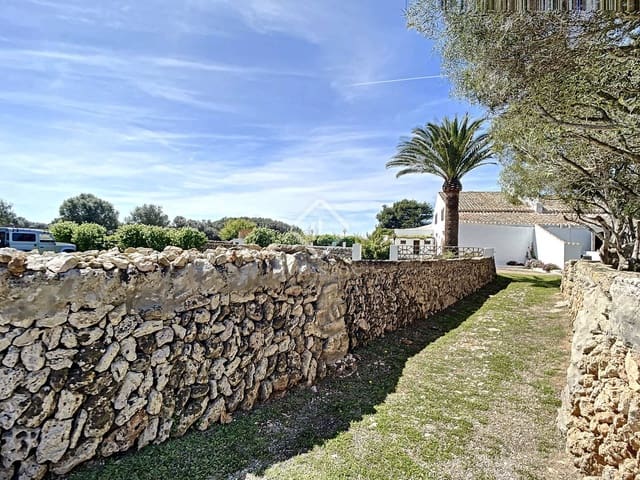 6 slaapkamer Finca/Landhuis te koop in San Clemente / Sant Climent, Mahón / Maó - € 695.000 (Ref: 6771798)