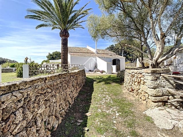 6 slaapkamer Finca/Landhuis te koop in San Clemente / Sant Climent, Mahón / Maó - € 695.000 (Ref: 6771798)