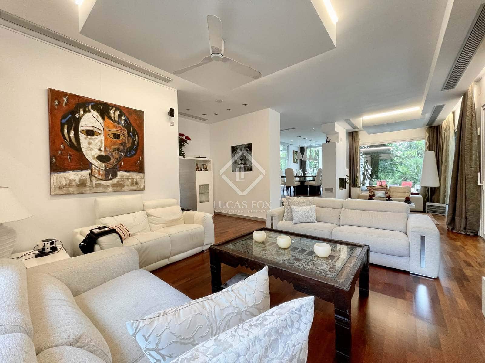 5 soverom Villa til salgs i Muchamiel / Mutxamel med garasje - € 1 780 000 (Ref: 6774523)