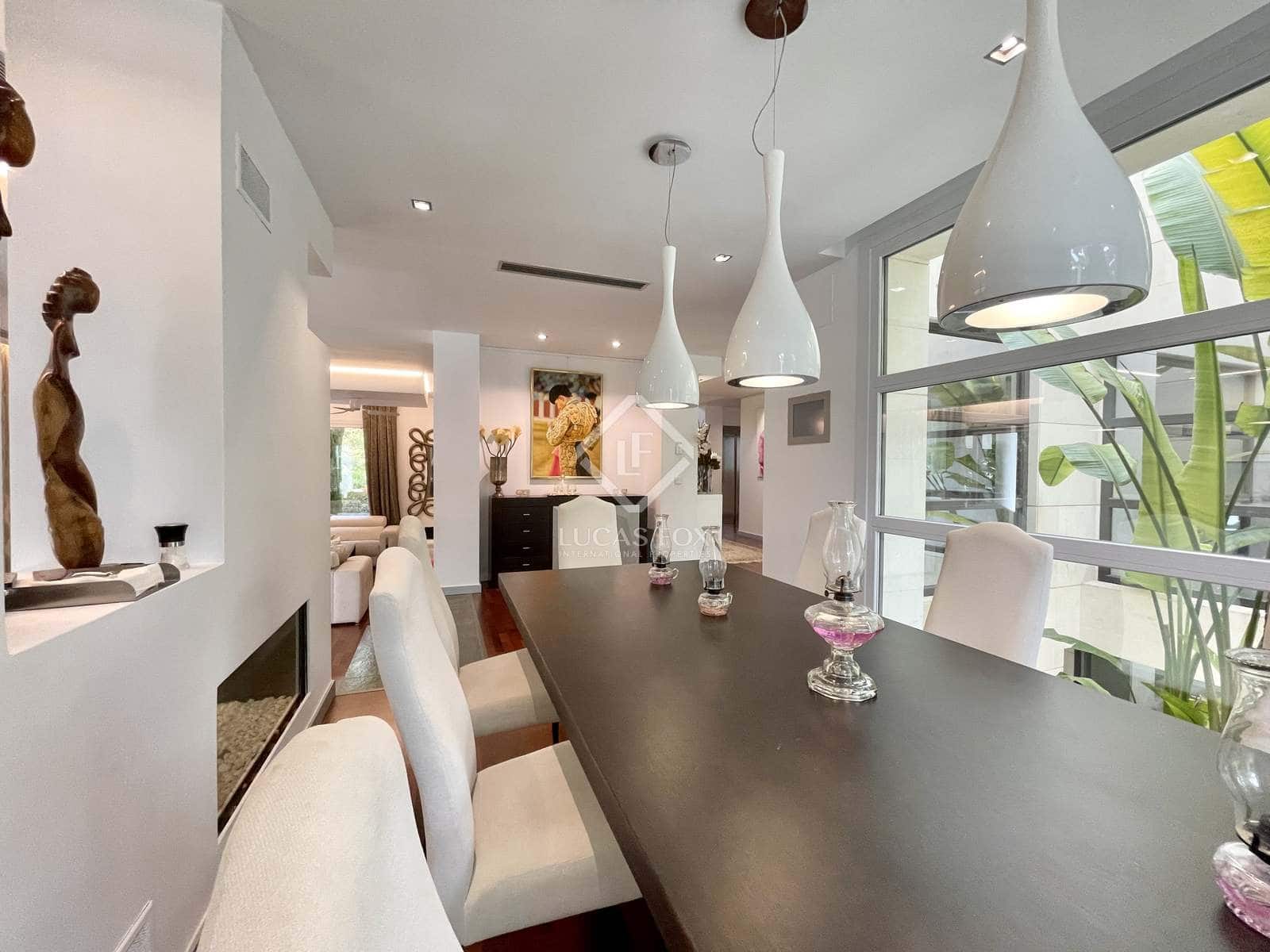 5 soverom Villa til salgs i Muchamiel / Mutxamel med garasje - € 1 780 000 (Ref: 6774523)