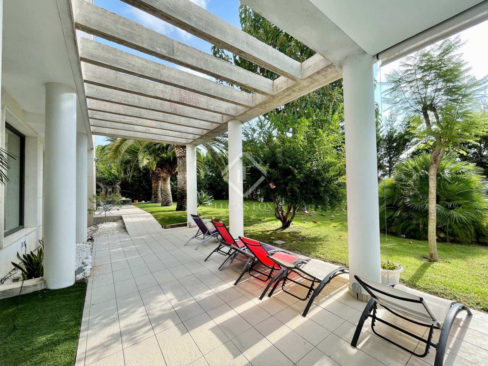 5 soverom Villa til salgs i Muchamiel / Mutxamel med garasje - € 1 780 000 (Ref: 6774523)