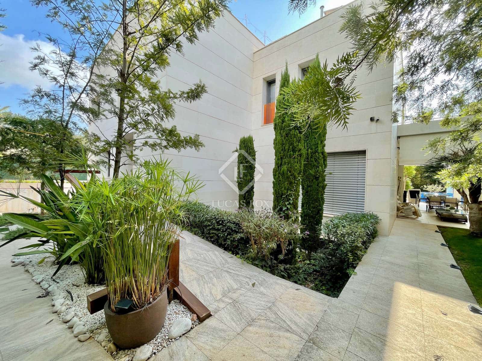 5 soverom Villa til salgs i Muchamiel / Mutxamel med garasje - € 1 780 000 (Ref: 6774523)