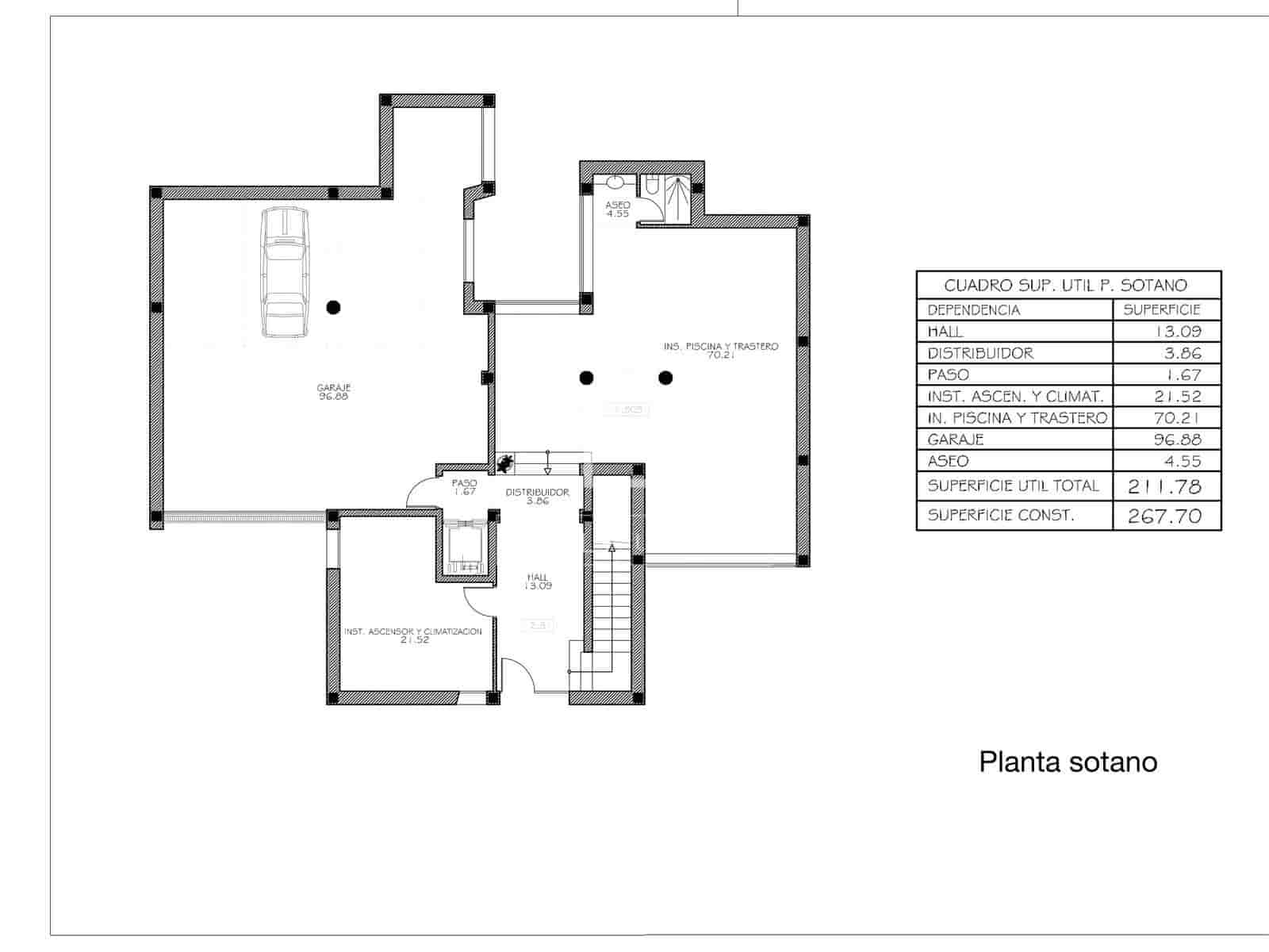 5 soverom Villa til salgs i Muchamiel / Mutxamel med garasje - € 1 780 000 (Ref: 6774523)