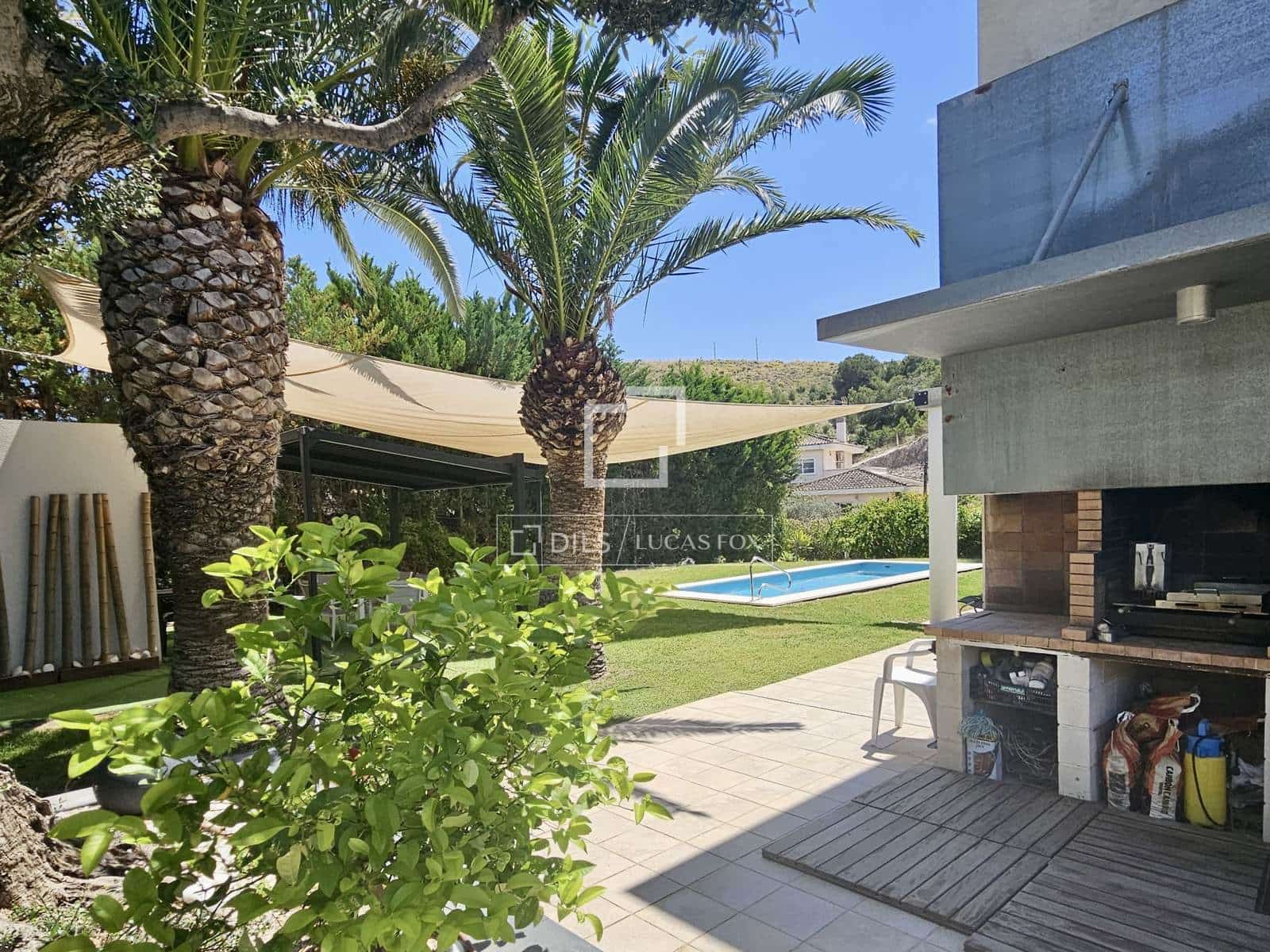 5 soverom Villa til salgs i Muchamiel / Mutxamel med garasje - € 1 780 000 (Ref: 6774523)