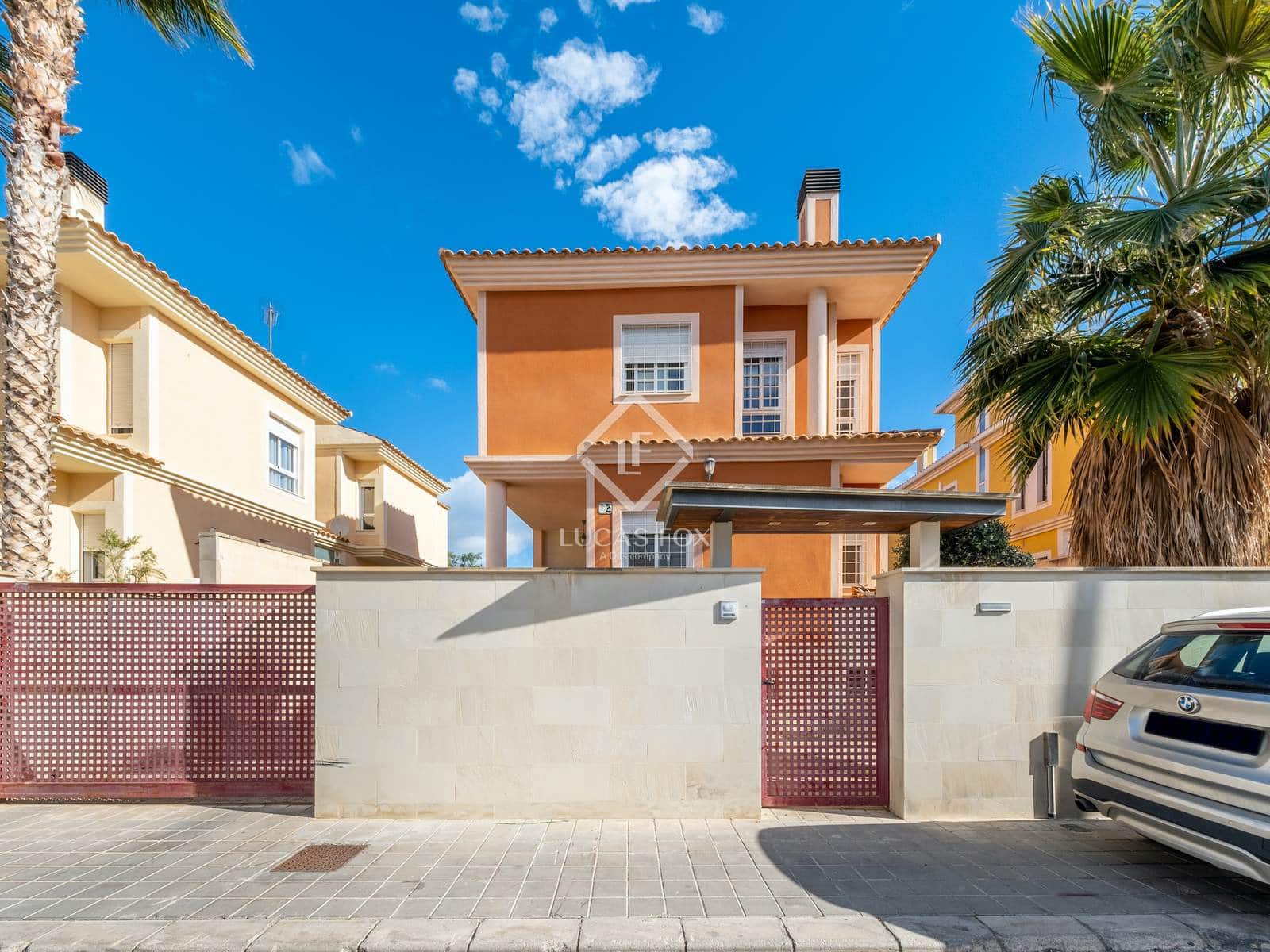 4 sypialnia Willa na sprzedaż w Miasto Alicante / Alacant z basenem garażem - 965 000 € (Ref: 6776528)