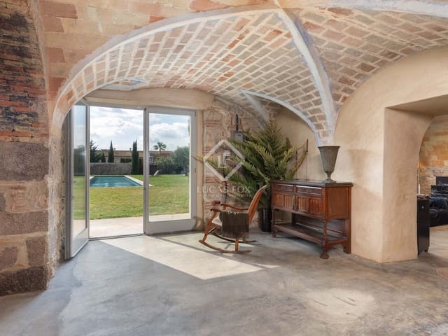 12 slaapkamer Finca/Landhuis te koop in Vilacolum, Torroella de Fluvià met zwembad garage - € 2.350.000 (Ref: 6776532)