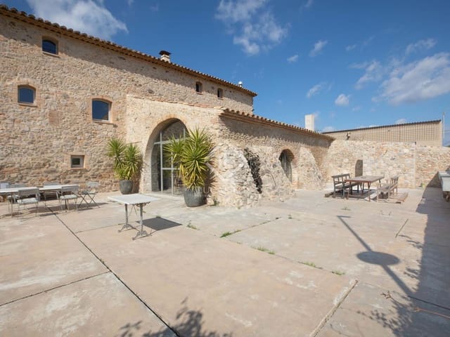 12 slaapkamer Finca/Landhuis te koop in Vilacolum, Torroella de Fluvià met zwembad garage - € 2.350.000 (Ref: 6776532)