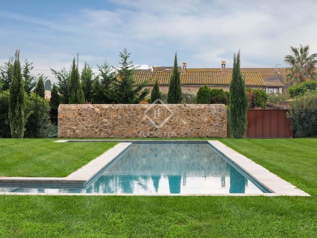 12 slaapkamer Finca/Landhuis te koop in Vilacolum, Torroella de Fluvià met zwembad garage - € 2.350.000 (Ref: 6776532)