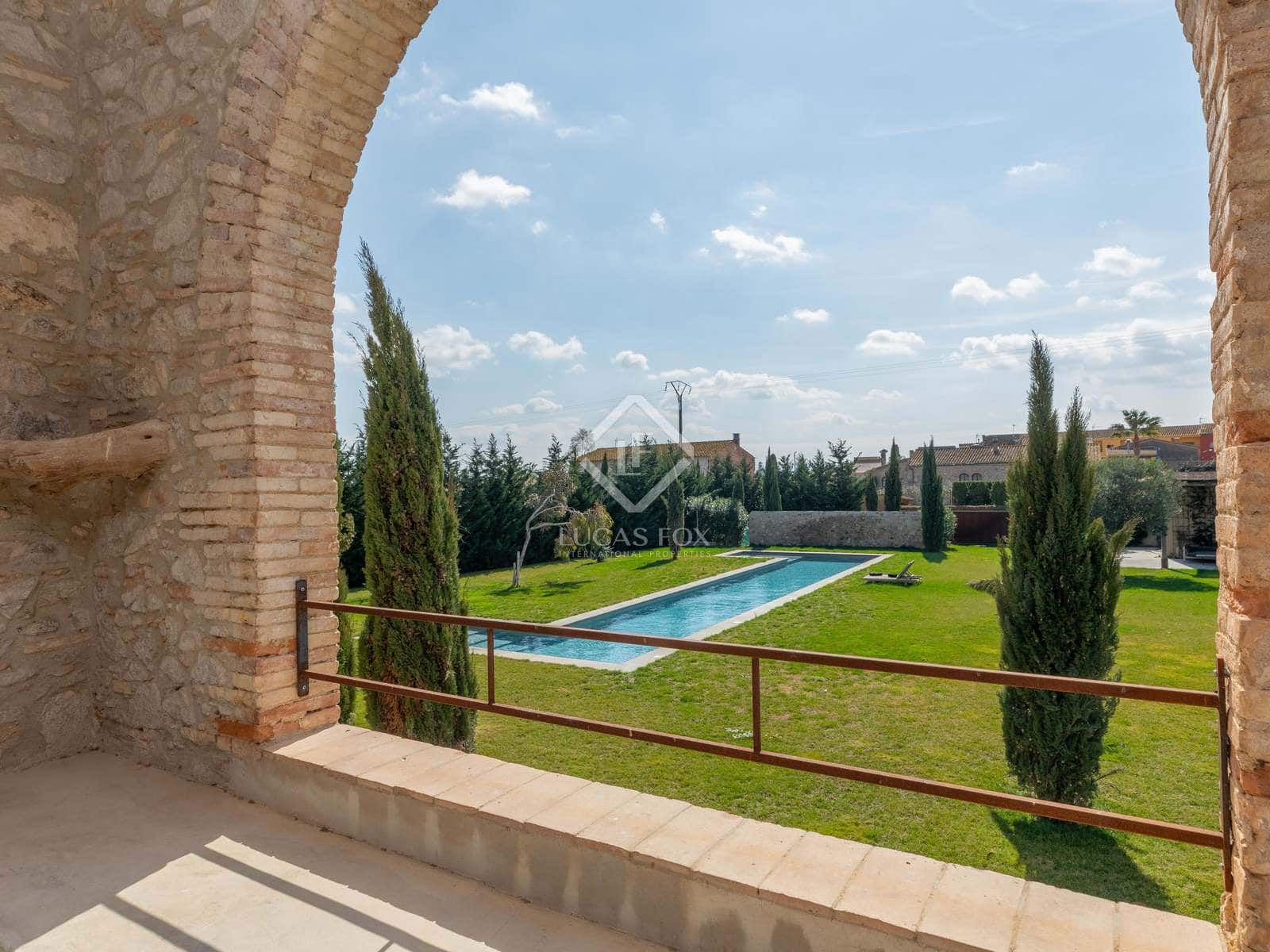 12 soveværelse Finca/Landehus til salg i Vilacolum med swimmingpool garage - € 2.350.000 (Ref: 6776532)