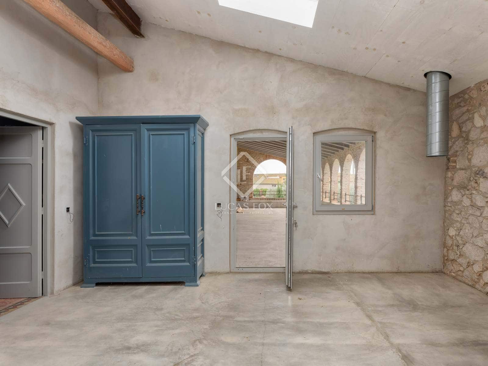 12 soveværelse Finca/Landehus til salg i Vilacolum med swimmingpool garage - € 2.350.000 (Ref: 6776532)