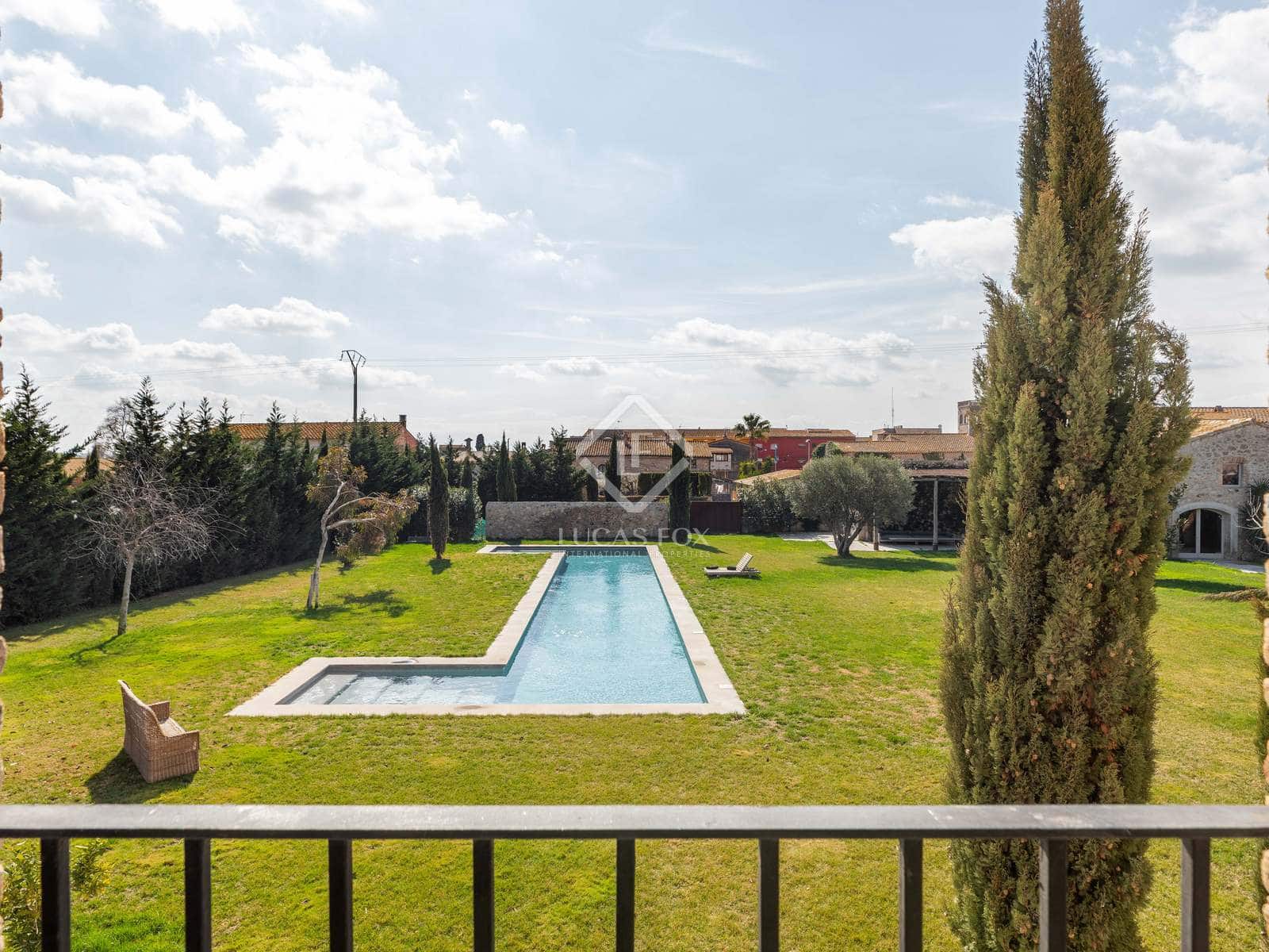 12 soveværelse Finca/Landehus til salg i Vilacolum med swimmingpool garage - € 2.350.000 (Ref: 6776532)