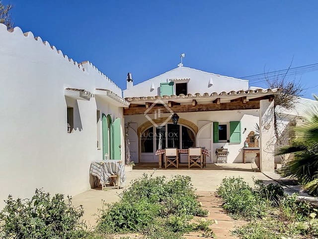 4 slaapkamer Finca/Landhuis te koop in San Luis / Sant Lluís - € 785.000 (Ref: 6776535)