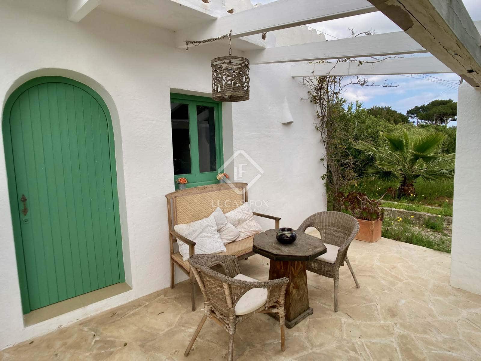 4 slaapkamer Finca/Landhuis te koop in San Luis / Sant Lluis - € 785.000 (Ref: 6776535)