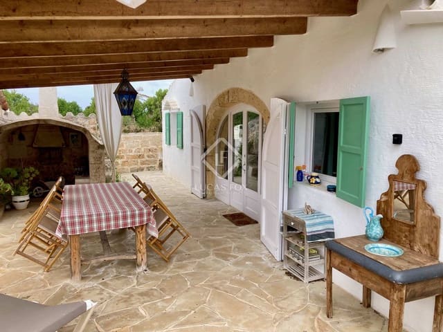 4 slaapkamer Finca/Landhuis te koop in San Luis / Sant Lluís - € 785.000 (Ref: 6776535)