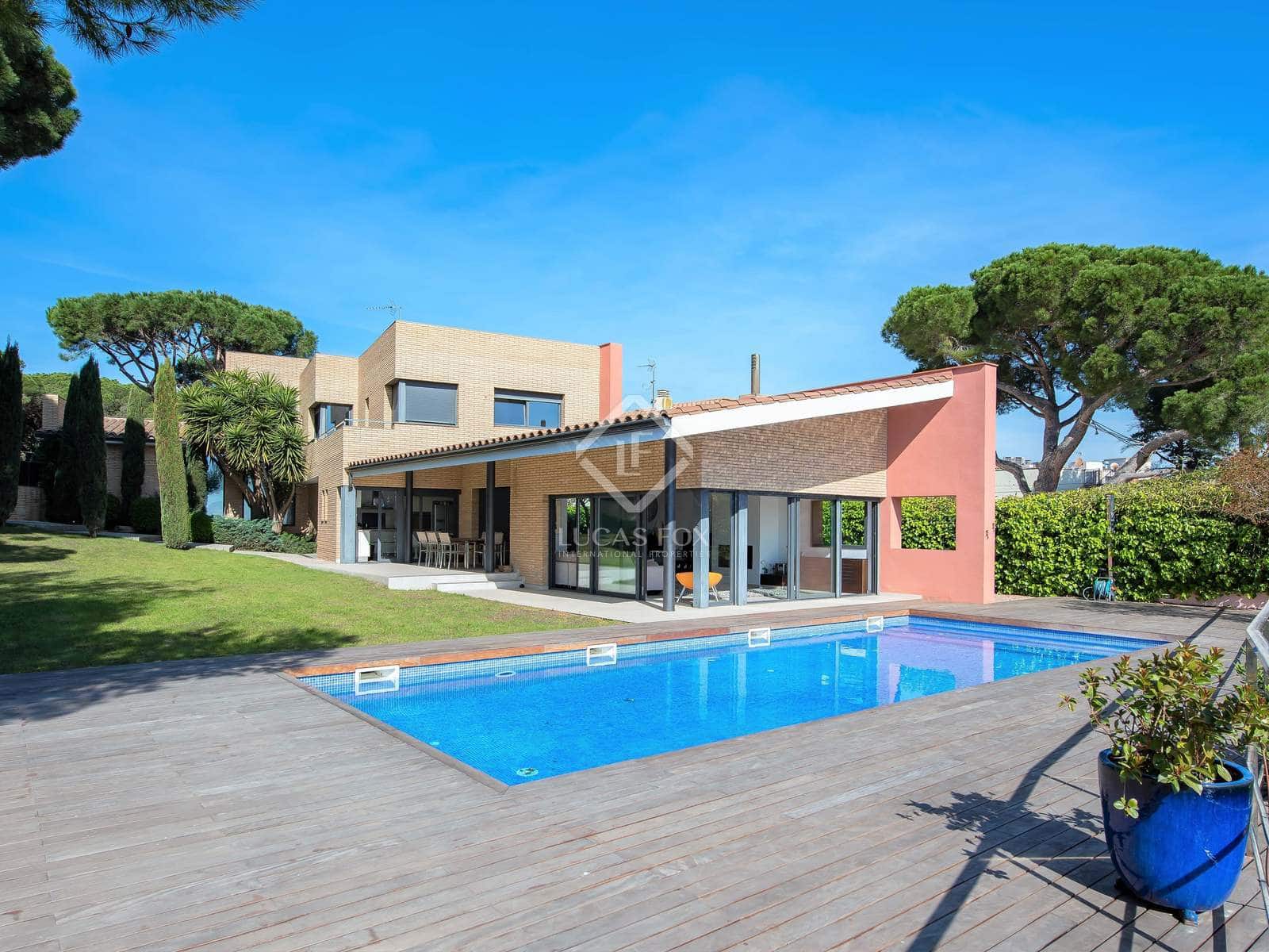 4 soverom Villa til salgs i Sant Feliu de Guixols med garasje - € 2 500 000 (Ref: 6779527)