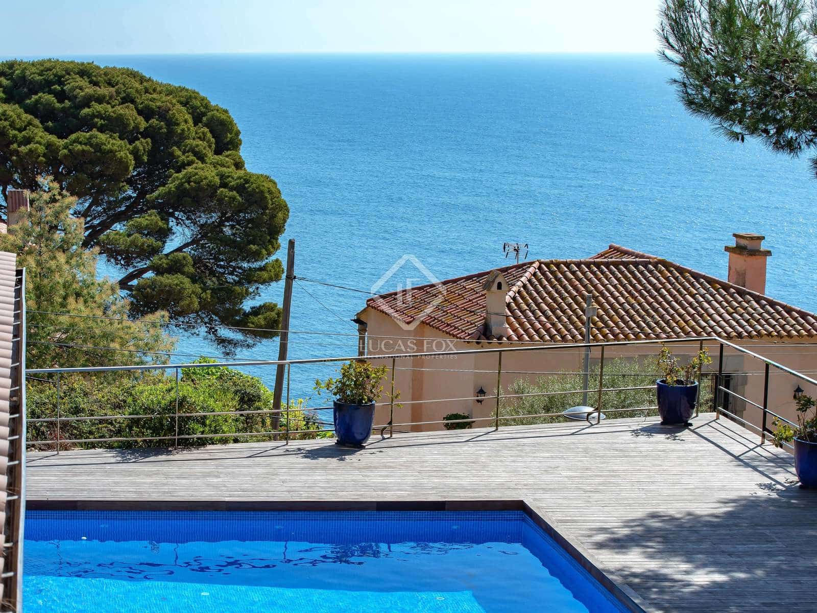4 soverom Villa til salgs i Sant Feliu de Guixols med garasje - € 2 500 000 (Ref: 6779527)